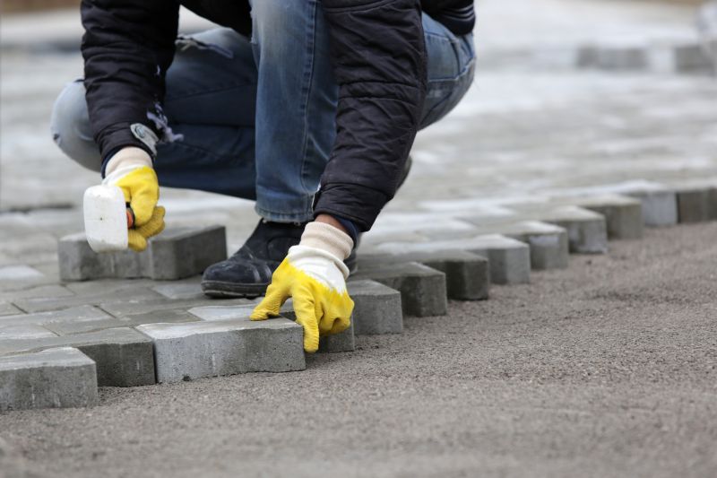 Outdoor Paver Repair Service
