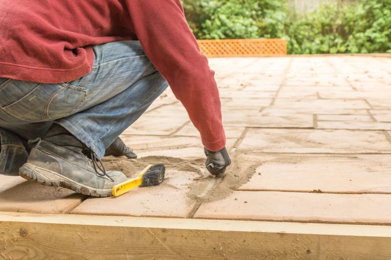 Outdoor Paver Repair Service