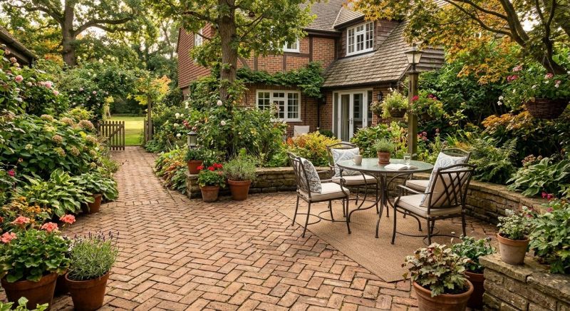 Brick Hardscaping in Providence, RI