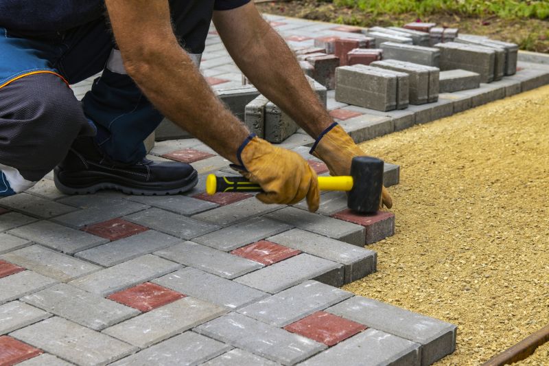 Local Outdoor Paver Repair pros at work
