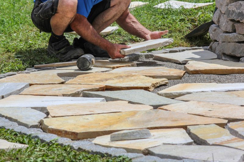 Outdoor Paver Repair