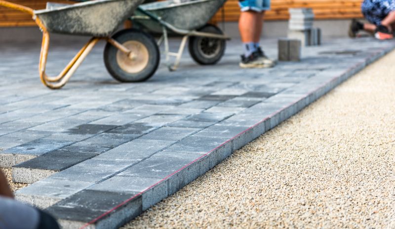 Outdoor Paver Repair