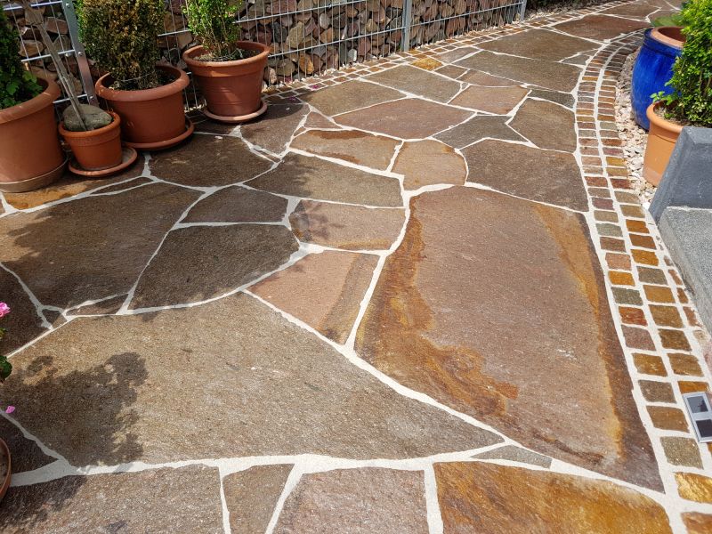 Outdoor Paver Repair