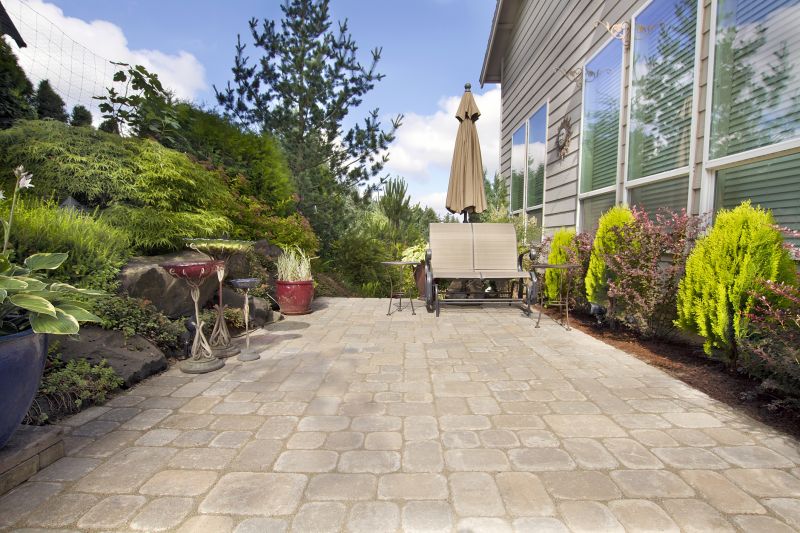 Outdoor Paver Repair